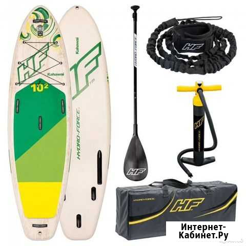 Сап доска для sup-бординга hydro force kahawa Уфа - изображение 1