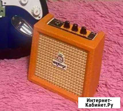 Гитарный комбоусилитель orange Елизово - изображение 1