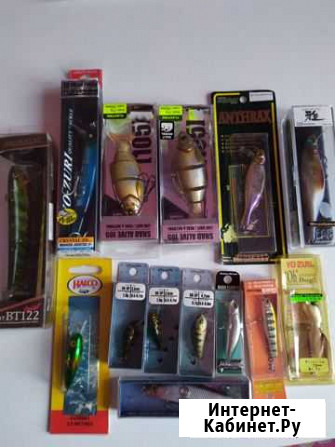 Воблеры Megabass/Imakatsu/Yo-zuri Подольск - изображение 1