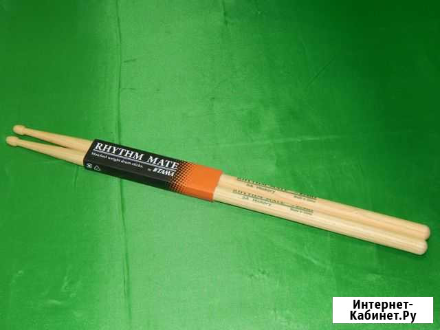 Барабанные палочки тама 5А орех (hickory) Москва - изображение 1