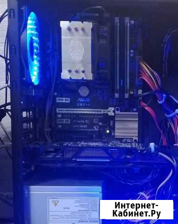 Комплект I5 4570 + Asus Z87 + 12 gb + кулер Нижнекамск - изображение 1