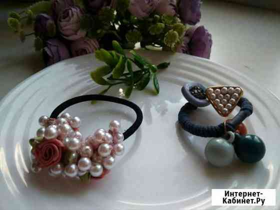 Резинка для волос,заколка,женская бижутерия,новые Пенза