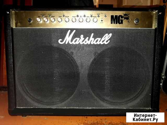 Гитарный комбоусилитель marshall-MG100FX Симферополь - изображение 1