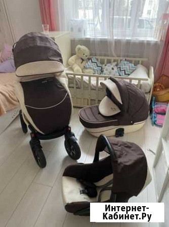 Коляска verdi pepe eco 3 в 1 Ростов-на-Дону - изображение 1