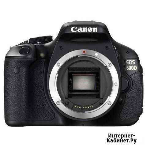 Canon EOS 600D Body (пробег 1723) Кемерово