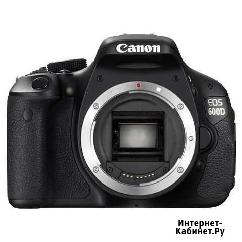 Canon EOS 600D Body (пробег 1723) Кемерово - изображение 1