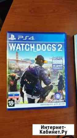 Watch Dogs 2 PS4 Ps5 Игра для приставки Архангельск
