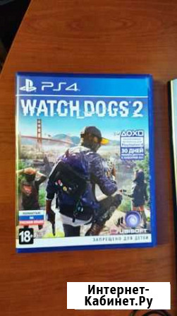 Watch Dogs 2 PS4 Ps5 Игра для приставки Архангельск - изображение 1