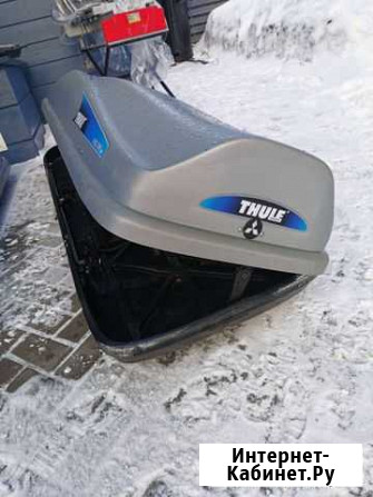Бокс thule evolution 700 Петрозаводск - изображение 1
