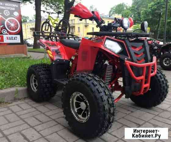 Квадроцикл Wels Thunder EVO X 125 Казань