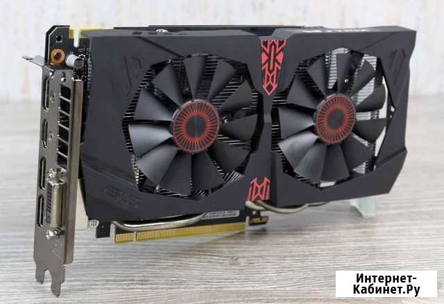 Видеокарта Geforce gtx 960 4gb Asus strix Товарково - изображение 1