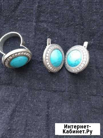 Серебряный комплект Тольятти - изображение 1