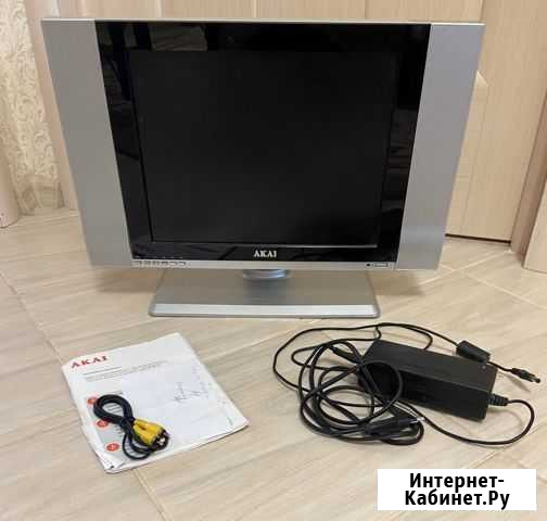 Телевизор ЖК akai 15 дюймов (проблема с блоком пит Оренбург - изображение 1