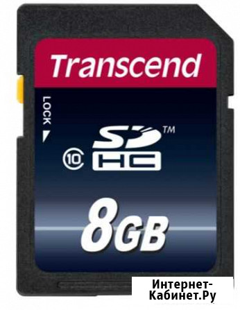 Карта памяти sdhc 8 гб Transcend Новосибирск - изображение 1
