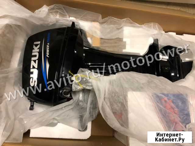 Мотор лодочный Suzuki DT9.9AS Красноярск - изображение 1