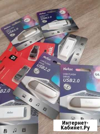 Usb флешка 64 гб новая Энгельс - изображение 1