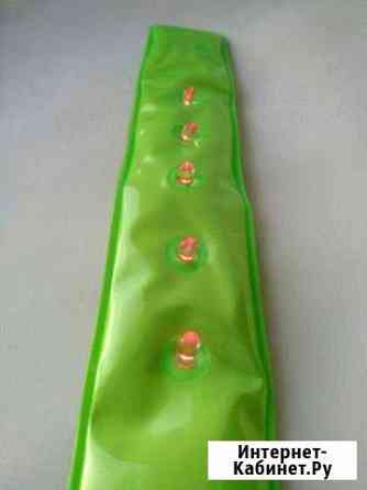 Светодиодная накладка на ошейник для собак Барнаул