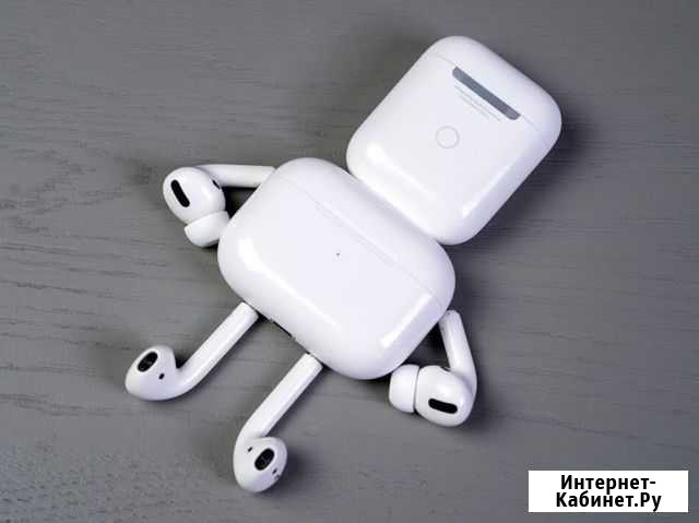 Airpods 2, PRO lux copy Ставрополь - изображение 1