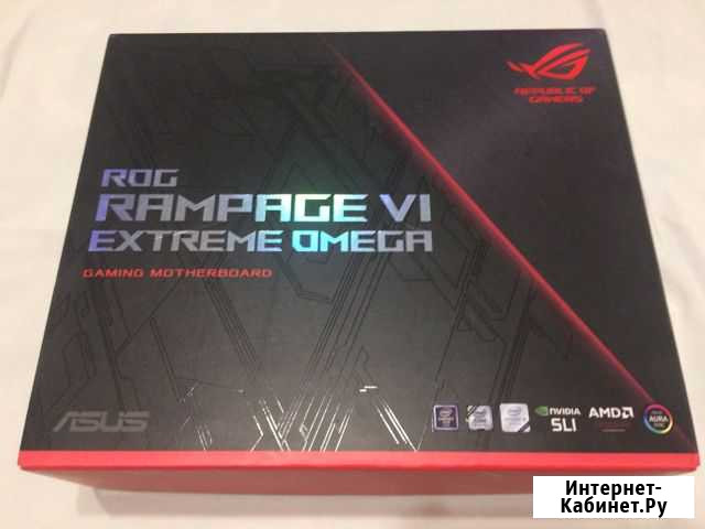 Asus ROG rampage VI extreme omega Псков - изображение 1