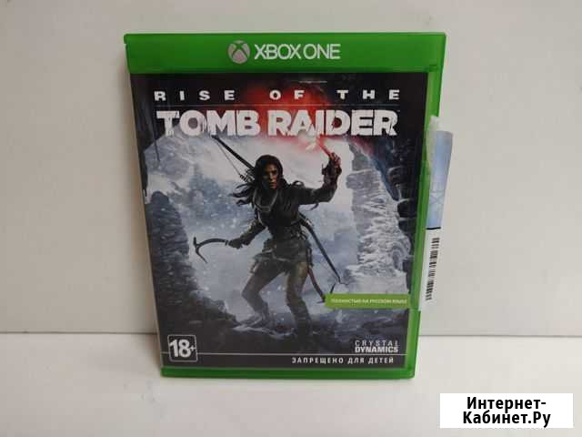 Игровые диски. Xbox One Rise of the Tomb Raider Дзержинск - изображение 1