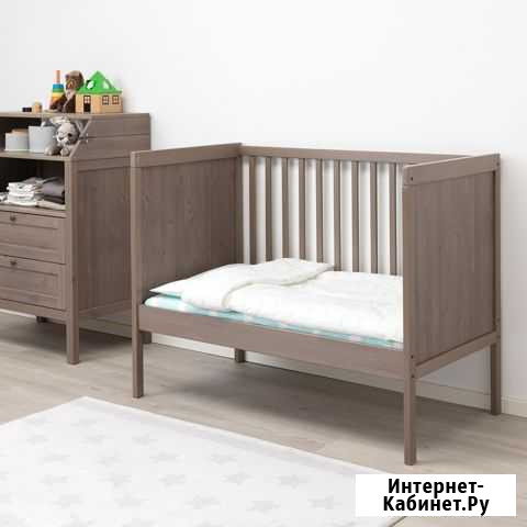 Детская кроватка IKEA сундвик Элиста - изображение 1