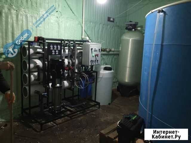 Водоподготовка. Осмос. Обеззараживание воды Зеленогорск - изображение 1