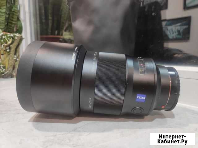 Объектив sony Sal135 f1.8 Carl Zeiss Ульяновск - изображение 1