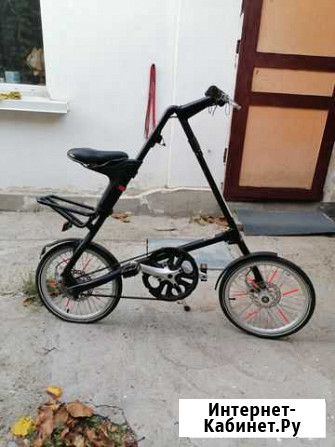 Strida SX12 Оригинальный складной городской велосп Симферополь - изображение 1