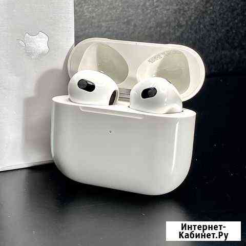 AirPods 3 (новые наушники) Сочи