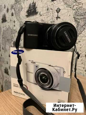 Фотоаппарат Samsung NX2000 Kit Ярославль - изображение 1