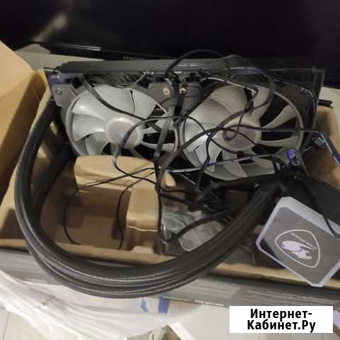 Система охлаждения Cougar Aqua 240 argb Ижевск - изображение 1