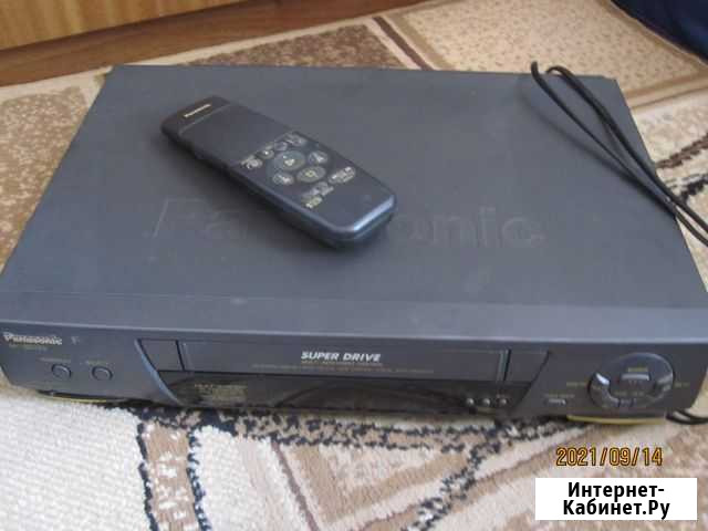Видеомагнитофон panasonic hi fi Брянск - изображение 1