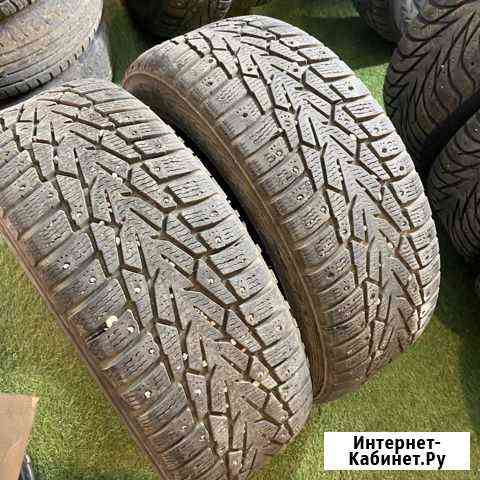 Nokian 205/55 R16 2шт Оренбург