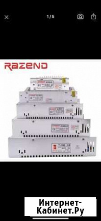 Блок питания 5v 20А 100w Иваново - изображение 1