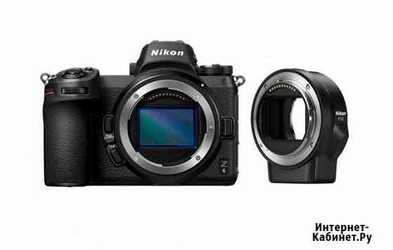 Фотоаппарат Nikon Z6 + перехо Липецк