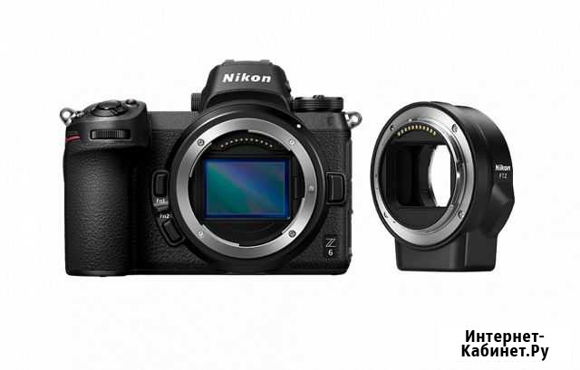 Фотоаппарат Nikon Z6 + перехо Липецк - изображение 1