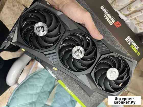 Видеокарта MSI 8 гб (GeForce RTX 3060 Ti gaming Z Каспийск