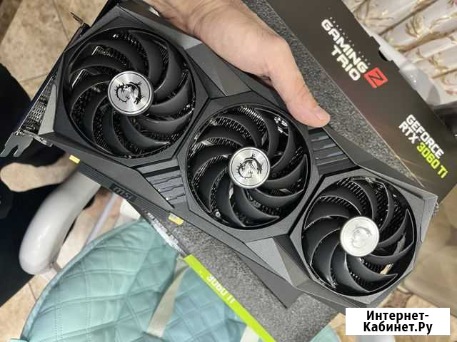 Видеокарта MSI 8 гб (GeForce RTX 3060 Ti gaming Z Каспийск - изображение 1