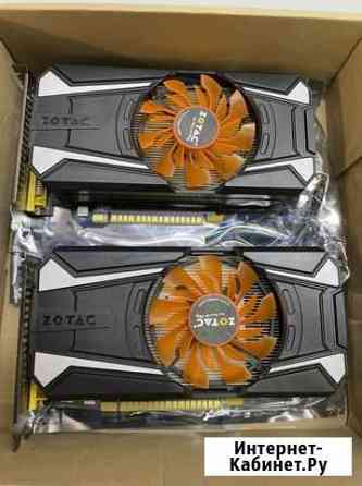 Игровая видеокарта GtX750ti 2 gb 128 bit Рубцовск