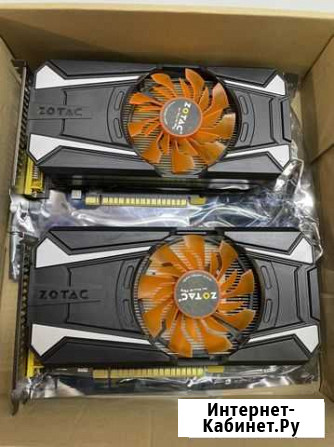Игровая видеокарта GtX750ti 2 gb 128 bit Рубцовск - изображение 1