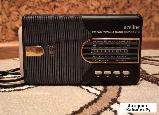 Радиоприёмник Aceline AR 550 (USB) Щекино - изображение 1