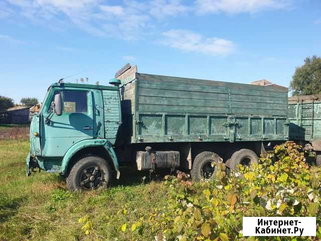 Камаз 5320 в сцепке Глушково - изображение 1
