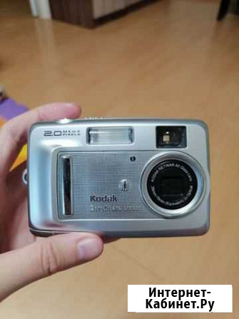 Компактный фотоаппарат kodak Красноярск - изображение 1