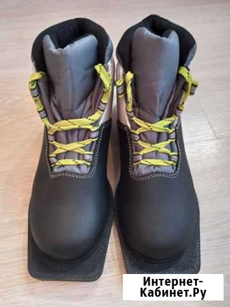 Лыжные ботинки 36 размер Ульяновск - изображение 1