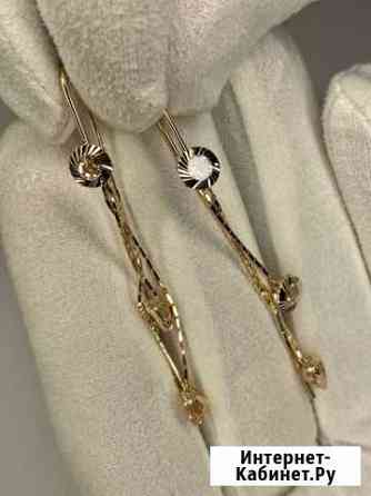 Золотые серьги Калининград