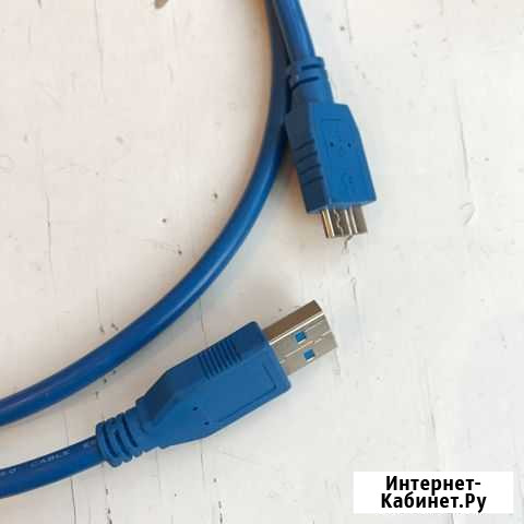 Шнур micro USB B - USB 3.0 A. Длина 1 м Кемерово - изображение 1