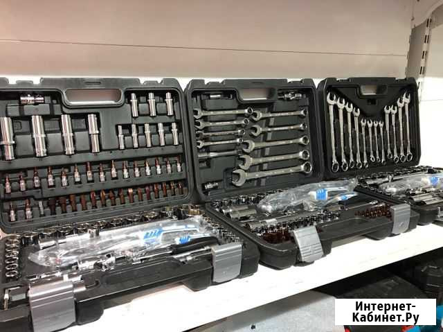 Крепкий набор инструментов от 61 до 219 Красноярск - изображение 1