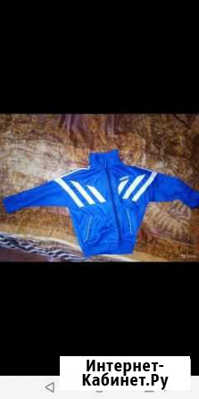 О л и м п и й к а Адидас из 90х Саратов - изображение 1