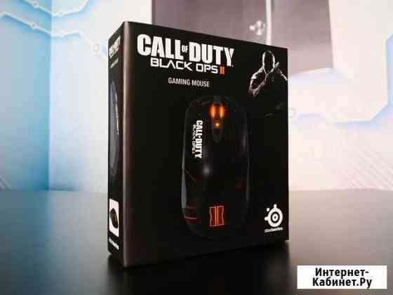 SteelSeries Call of Duty Black Ops II Gaming Mouse Самара