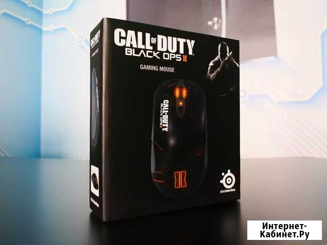 SteelSeries Call of Duty Black Ops II Gaming Mouse Самара - изображение 1
